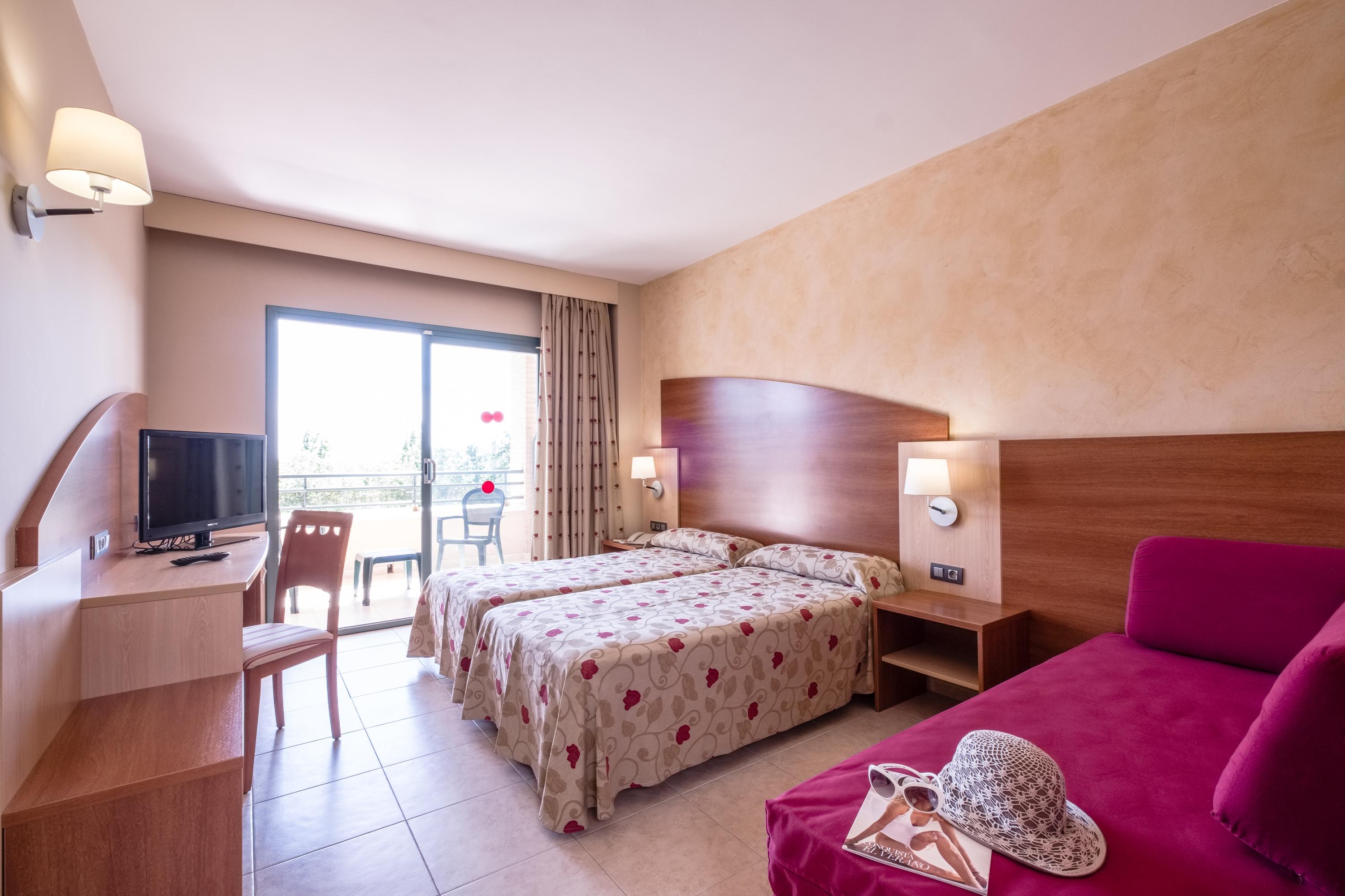 Hotel California Palace Salou Kültér fotó