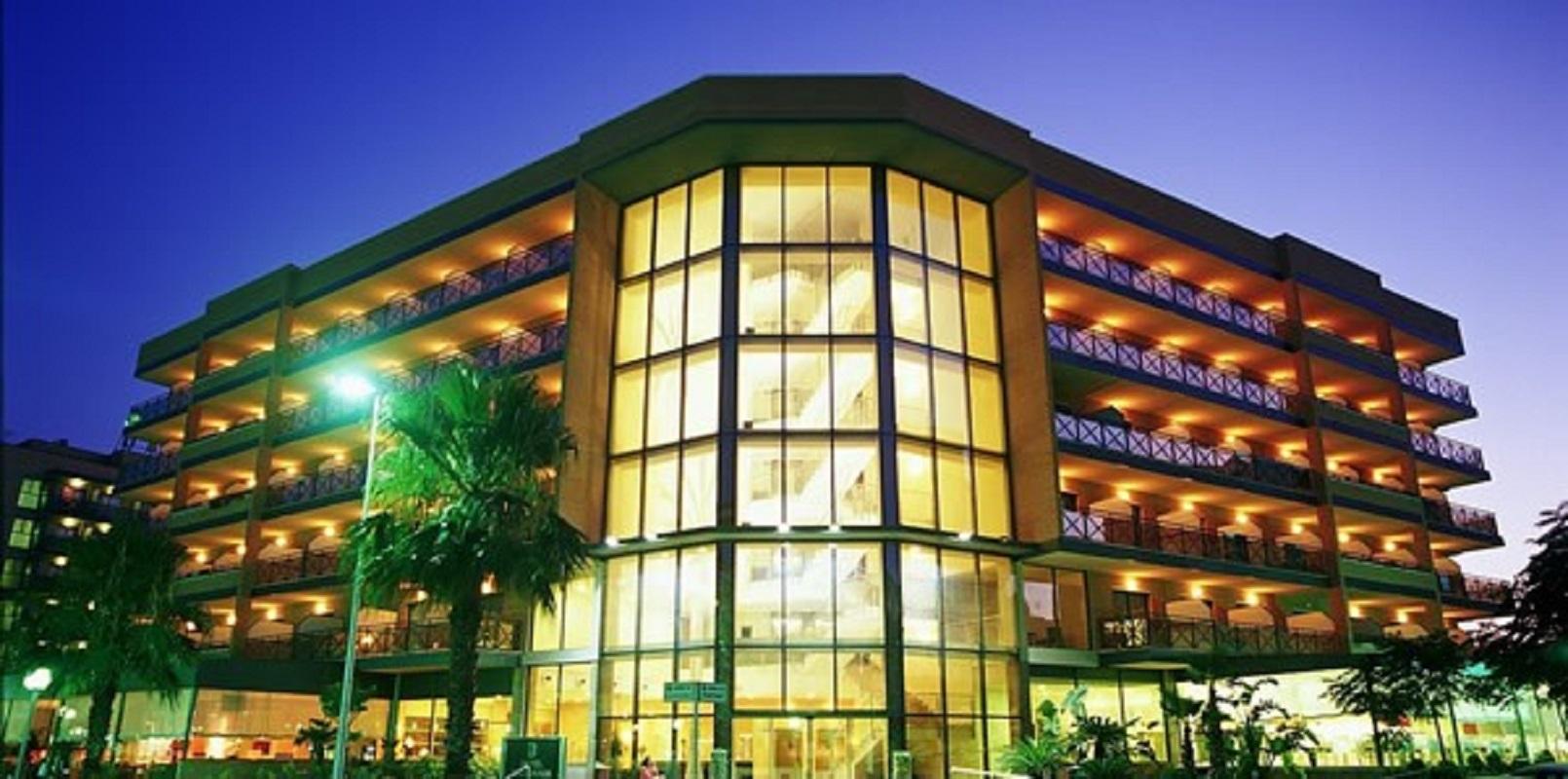 Hotel California Palace Salou Kültér fotó
