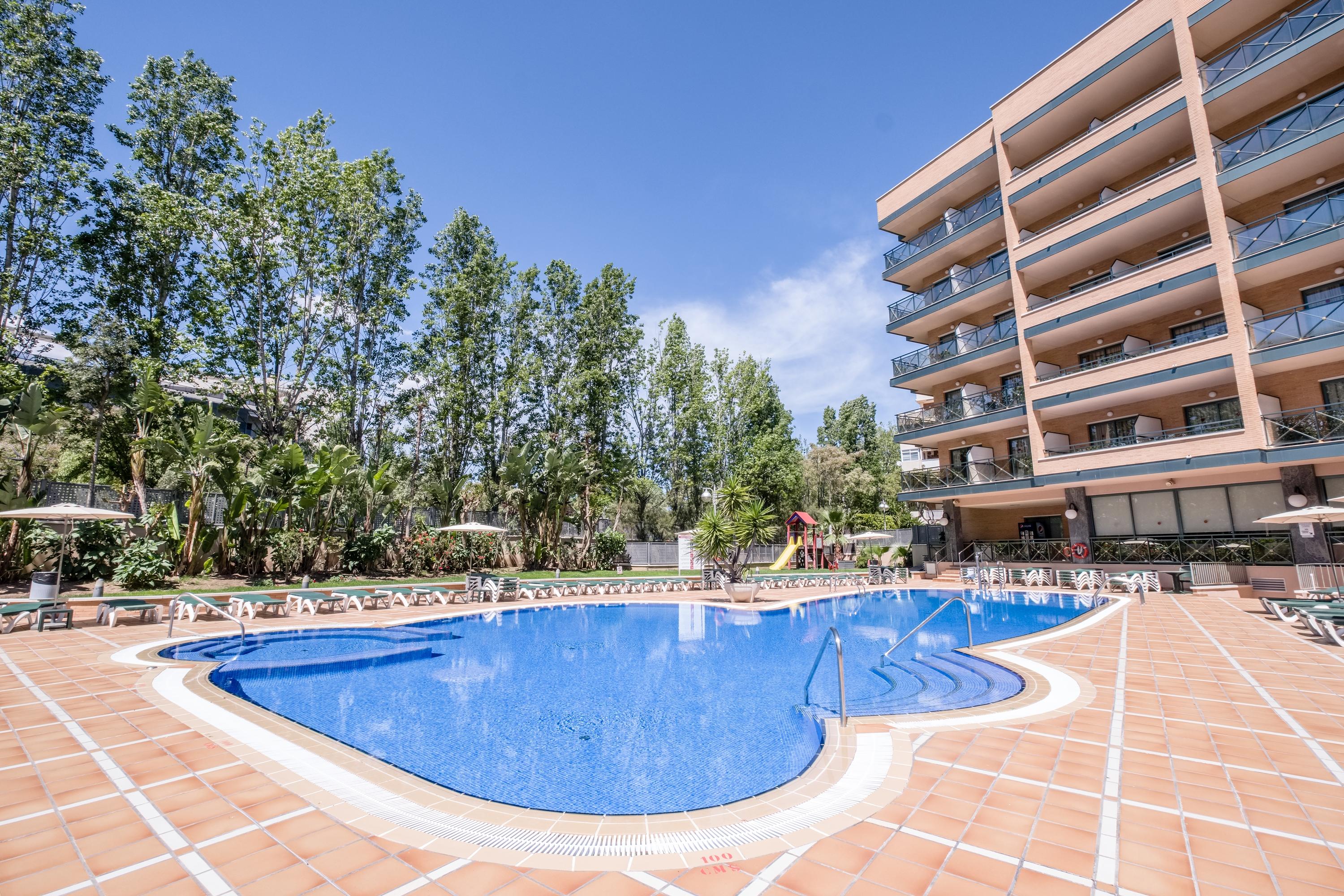 Hotel California Palace Salou Kültér fotó