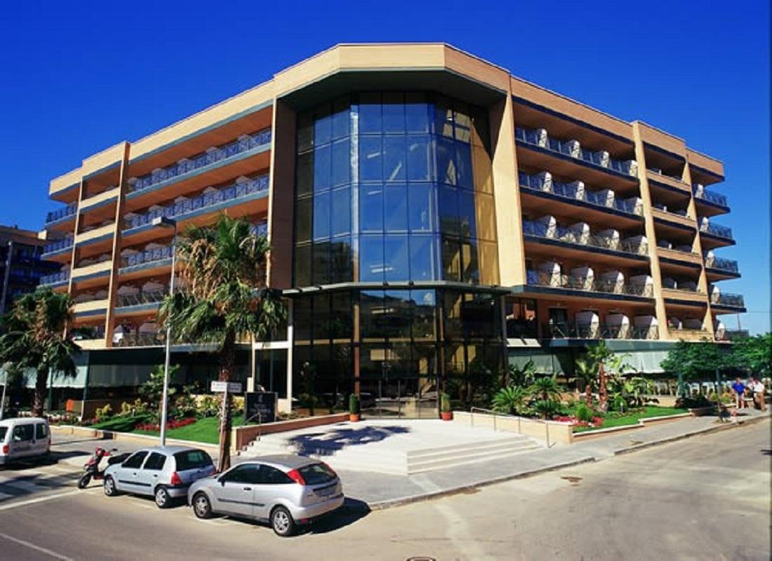Hotel California Palace Salou Kültér fotó