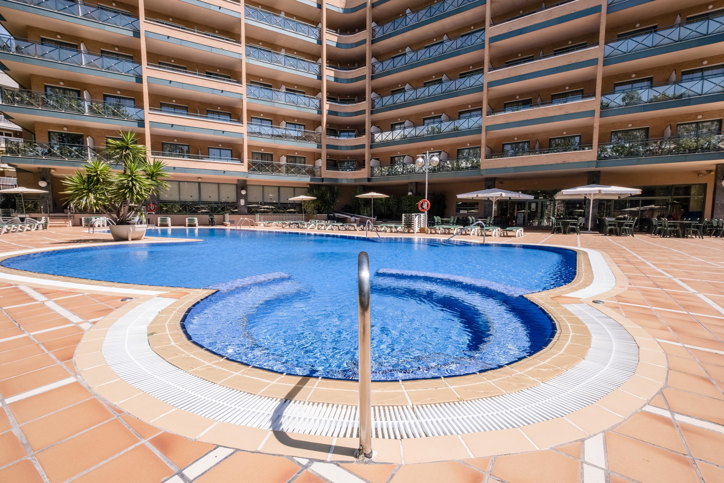 Hotel California Palace Salou Kültér fotó