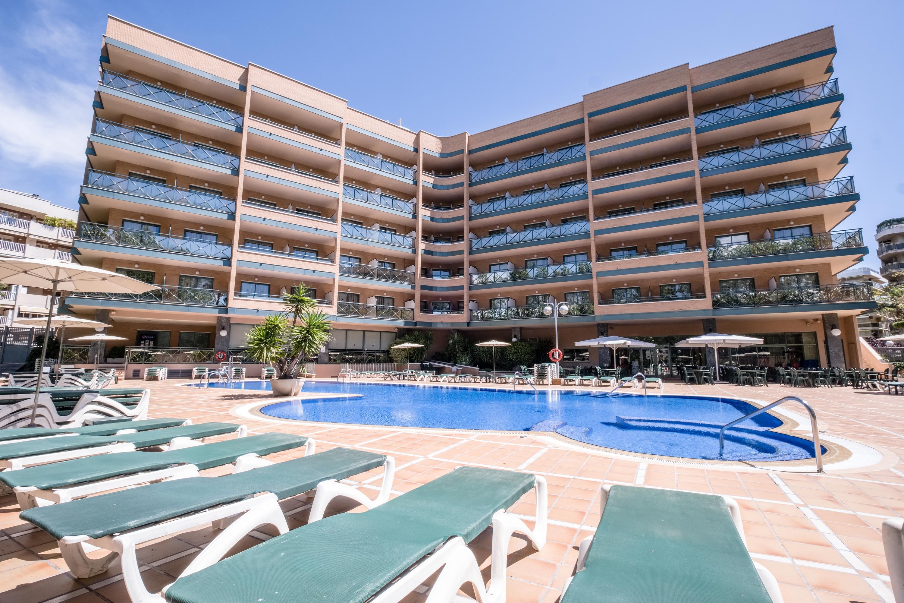 Hotel California Palace Salou Kültér fotó