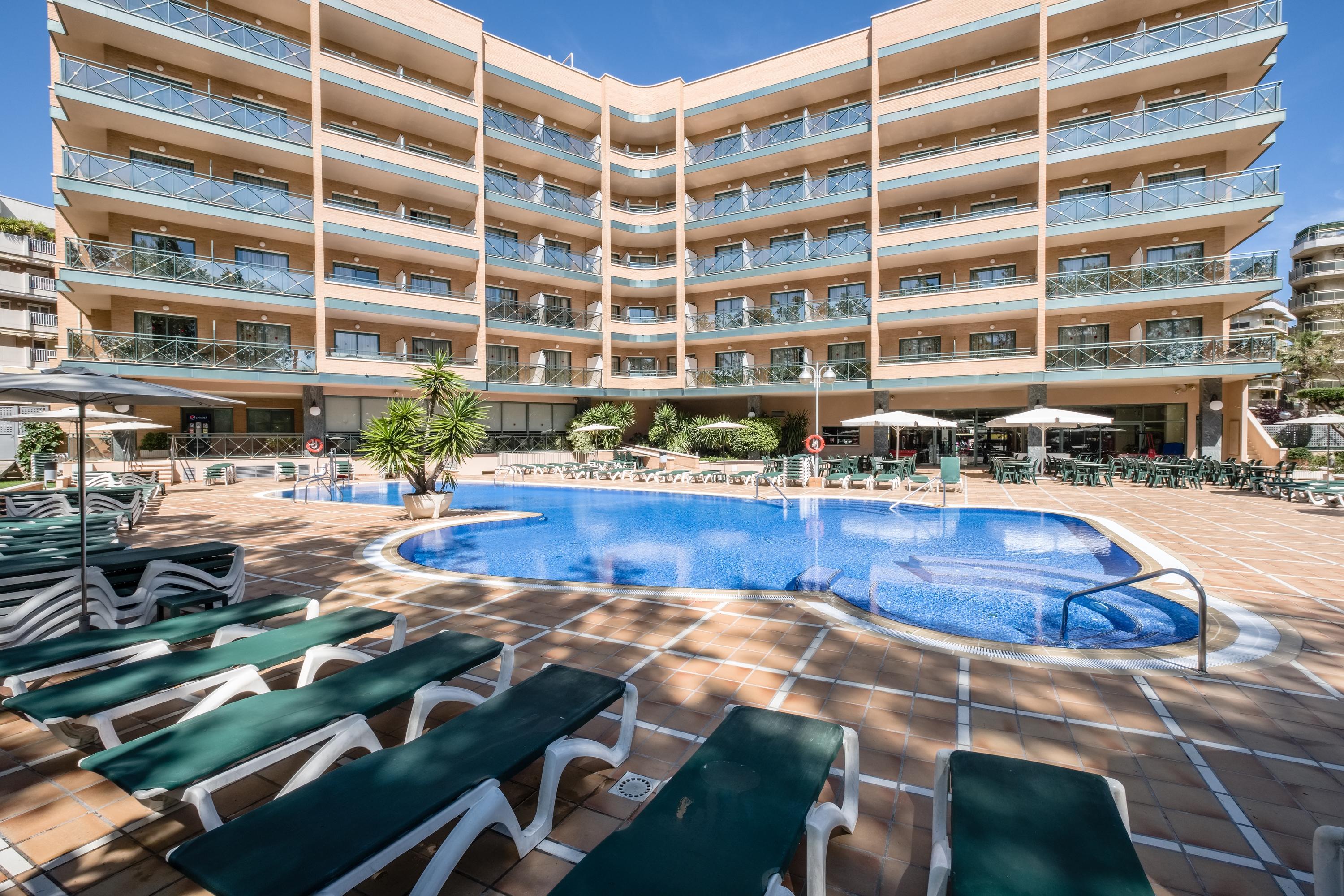 Hotel California Palace Salou Kültér fotó