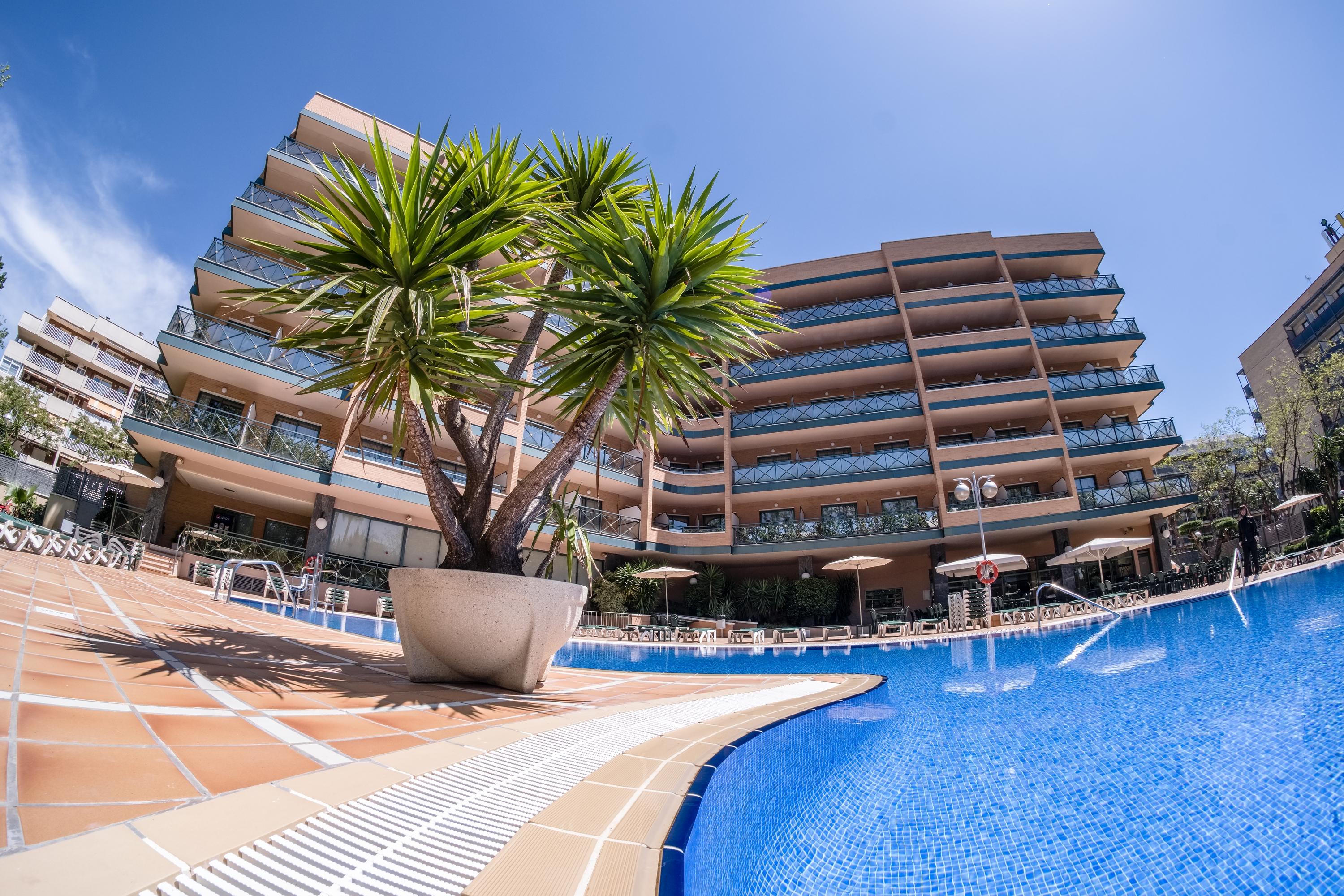 Hotel California Palace Salou Kültér fotó