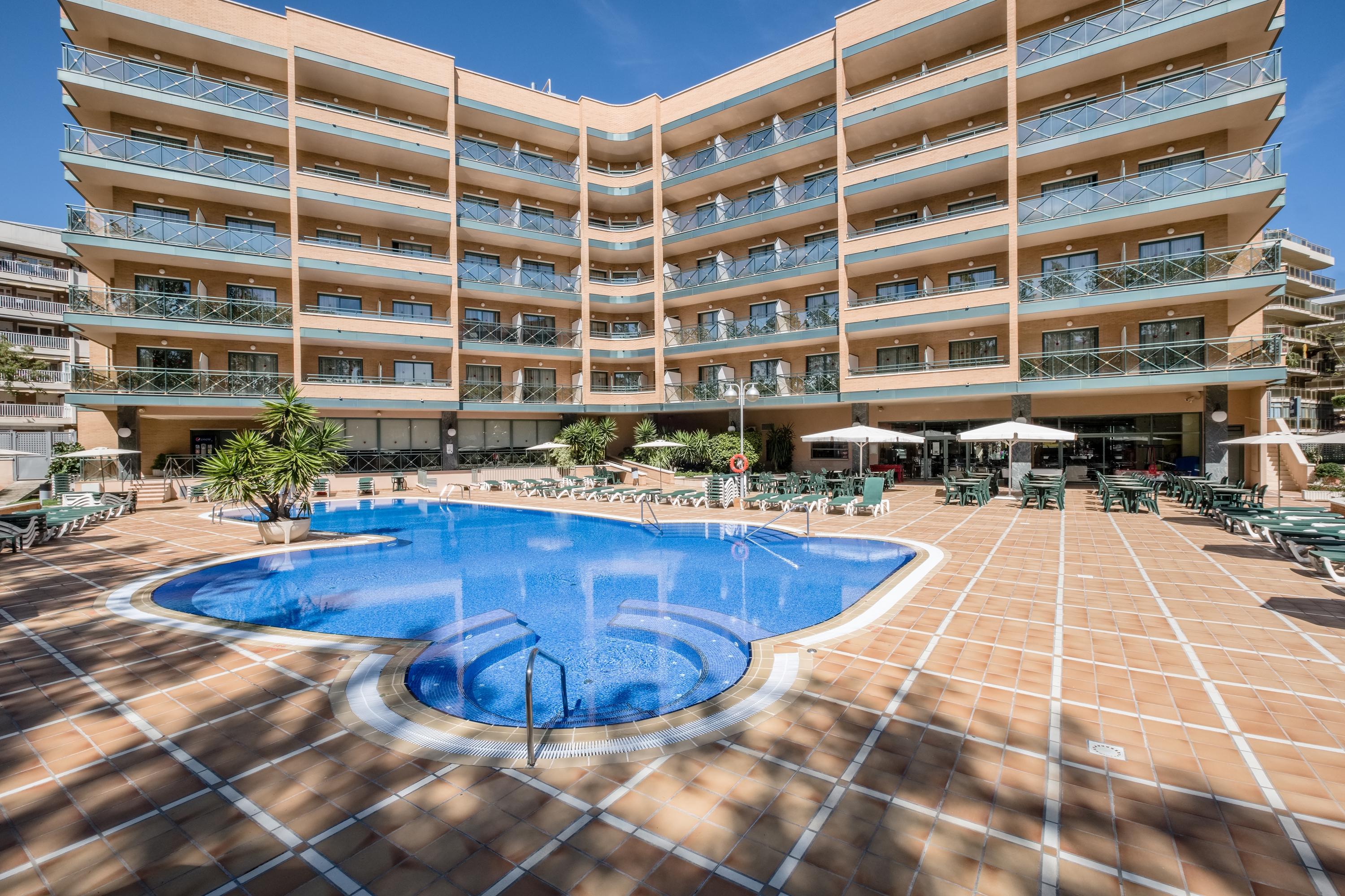 Hotel California Palace Salou Kültér fotó