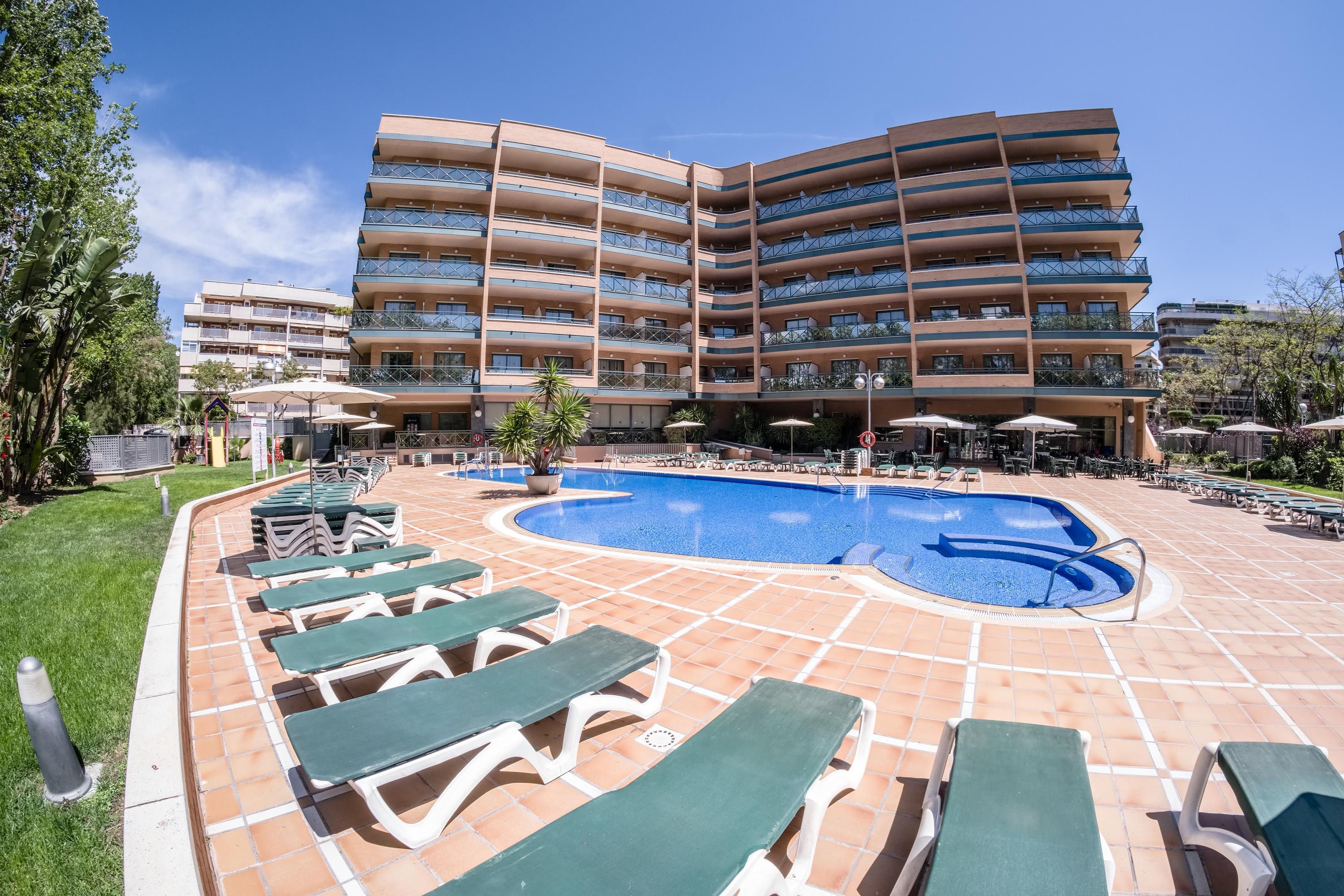 Hotel California Palace Salou Kültér fotó