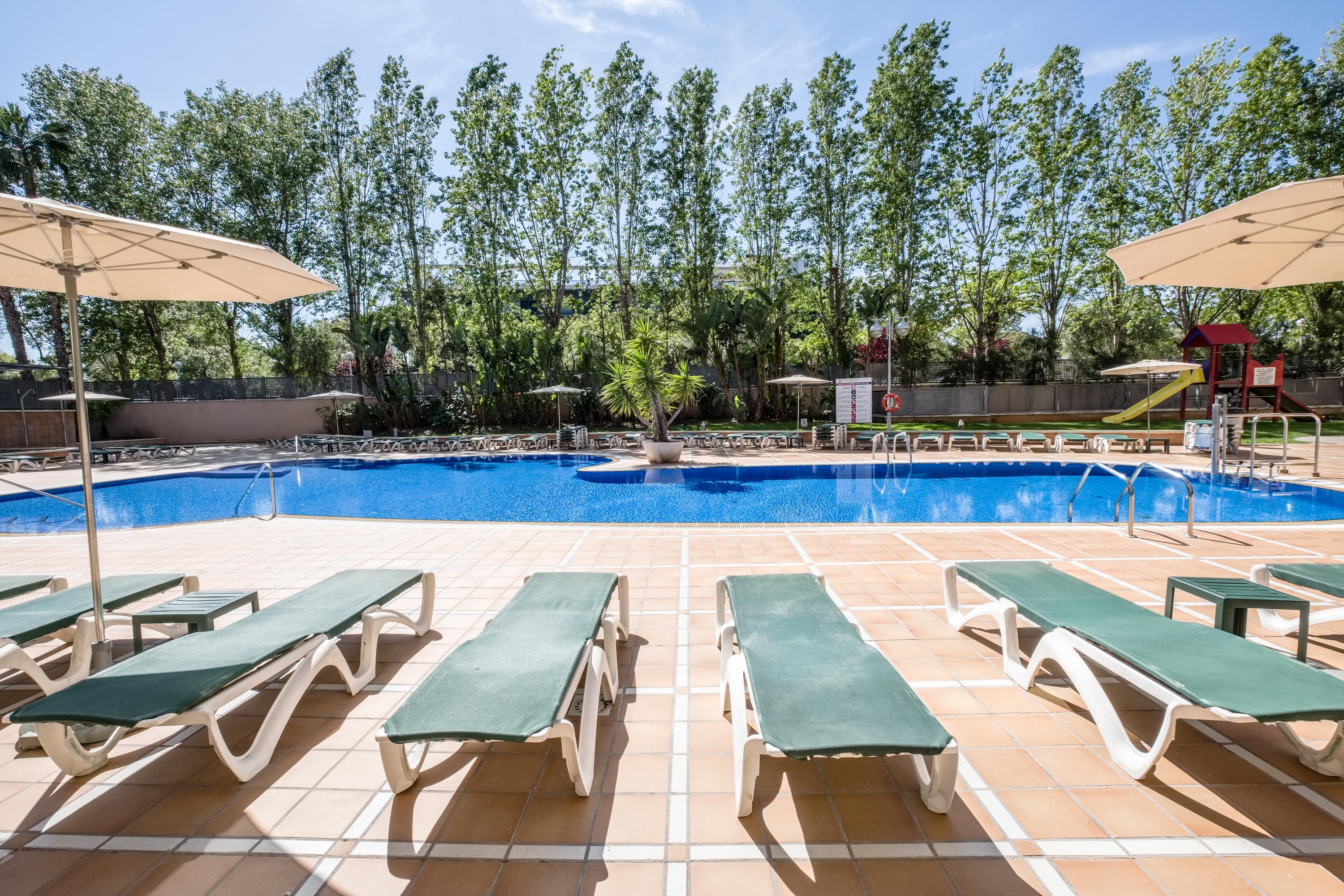 Hotel California Palace Salou Kültér fotó
