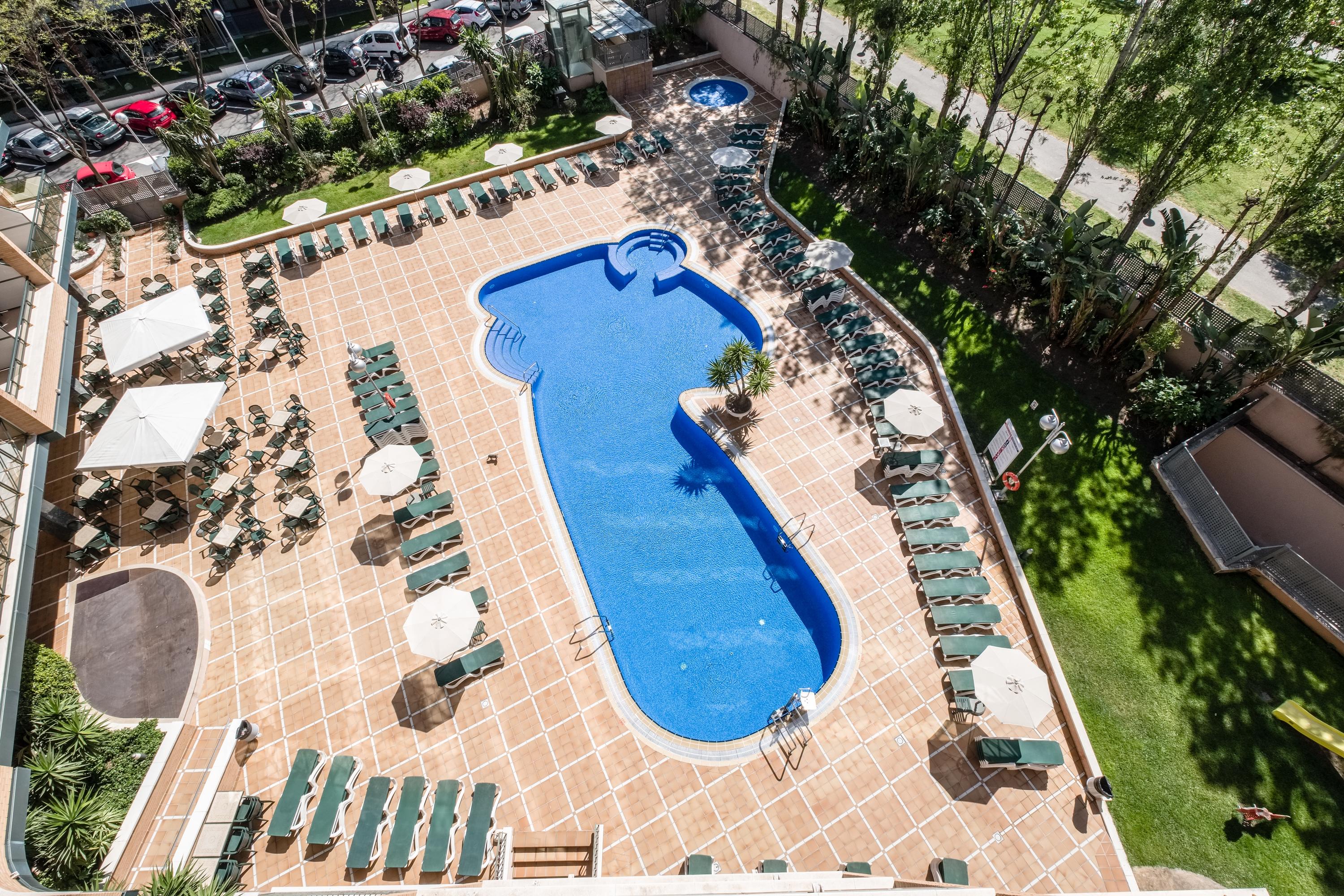 Hotel California Palace Salou Kültér fotó
