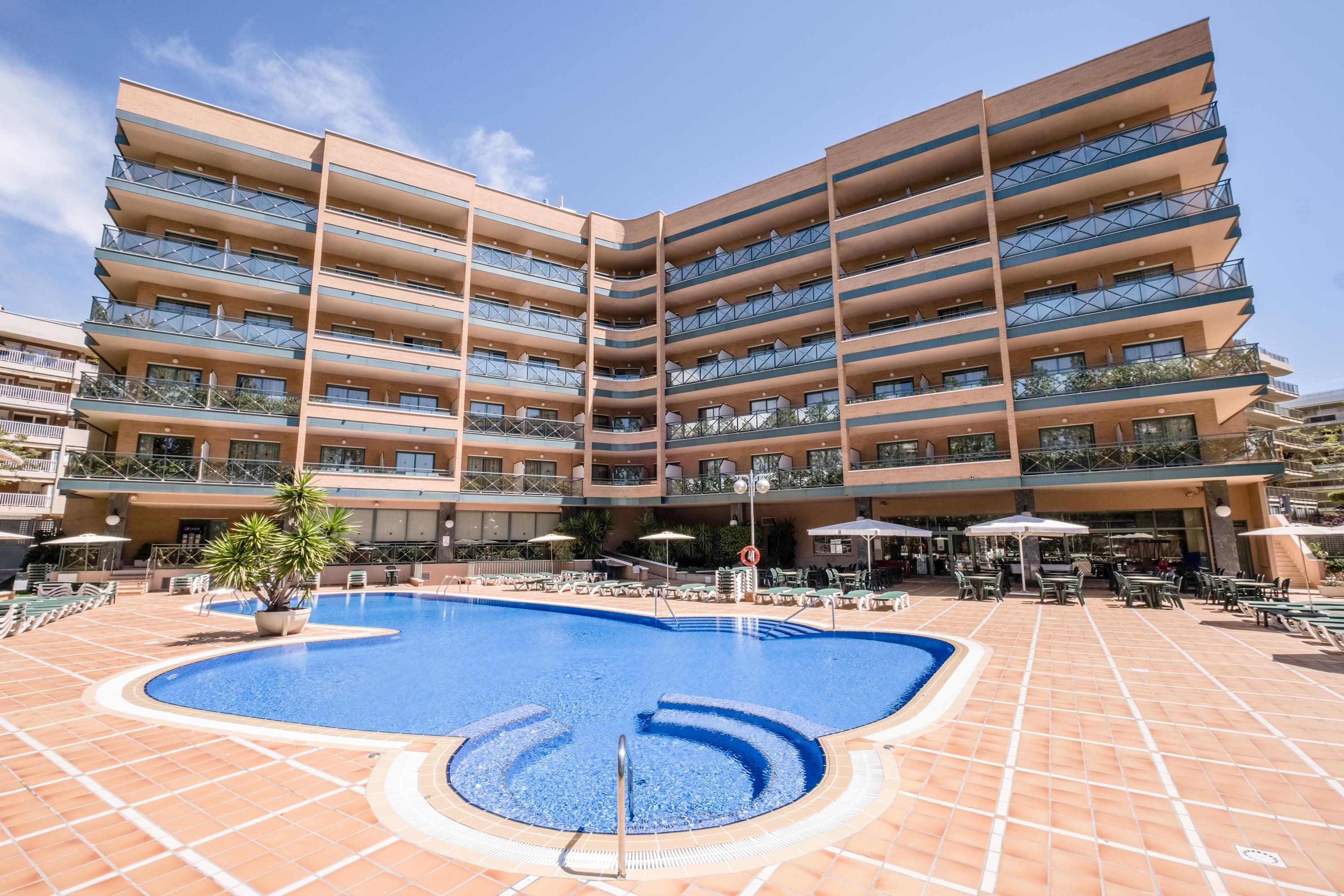 Hotel California Palace Salou Kültér fotó