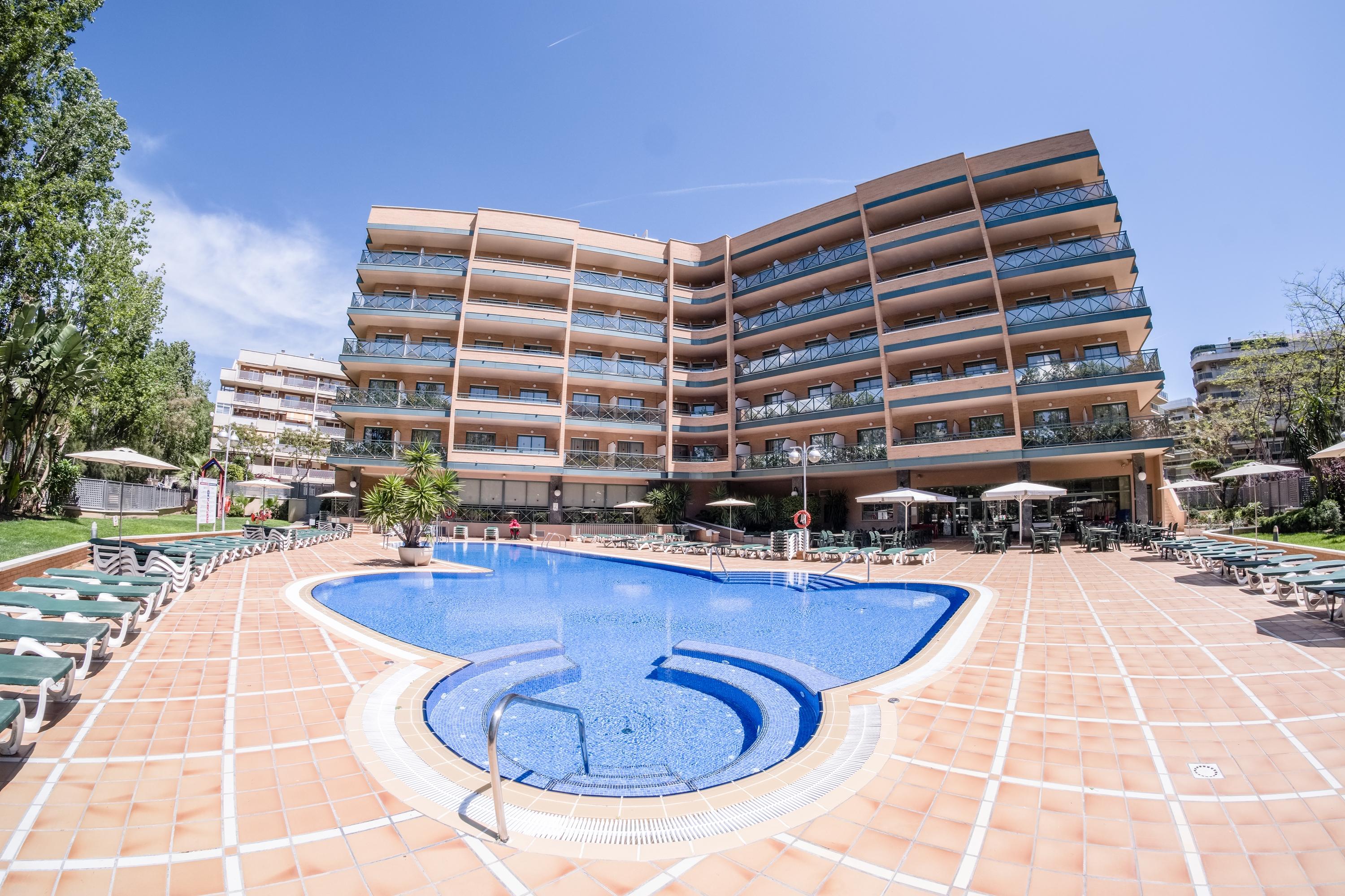 Hotel California Palace Salou Kültér fotó