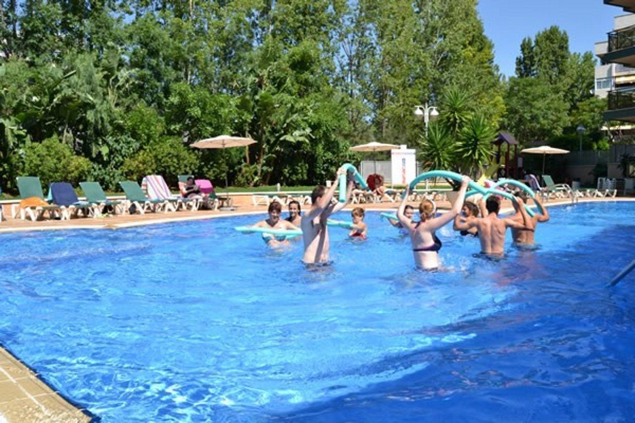 Hotel California Palace Salou Kültér fotó