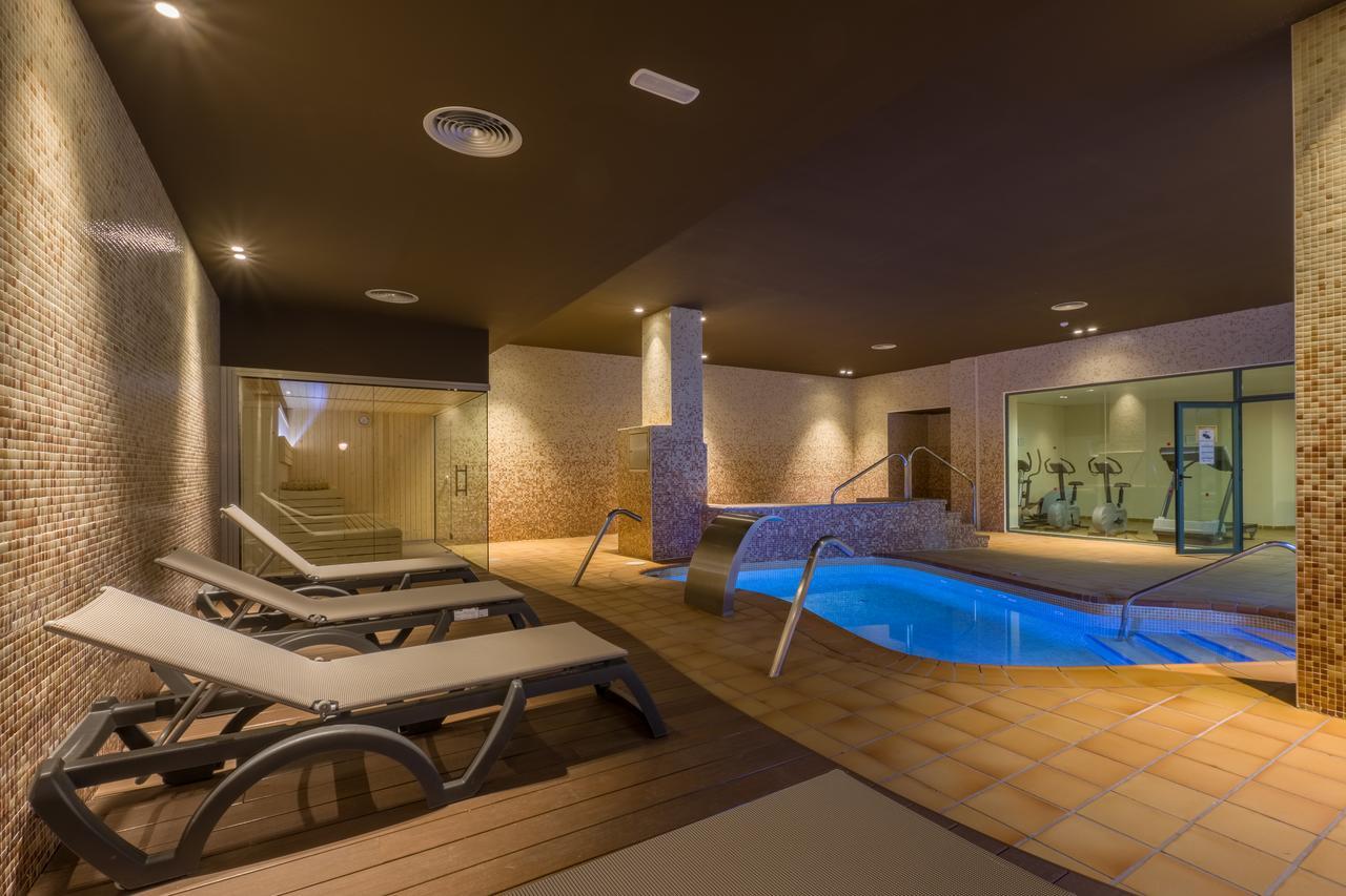 Hotel California Palace Salou Kültér fotó