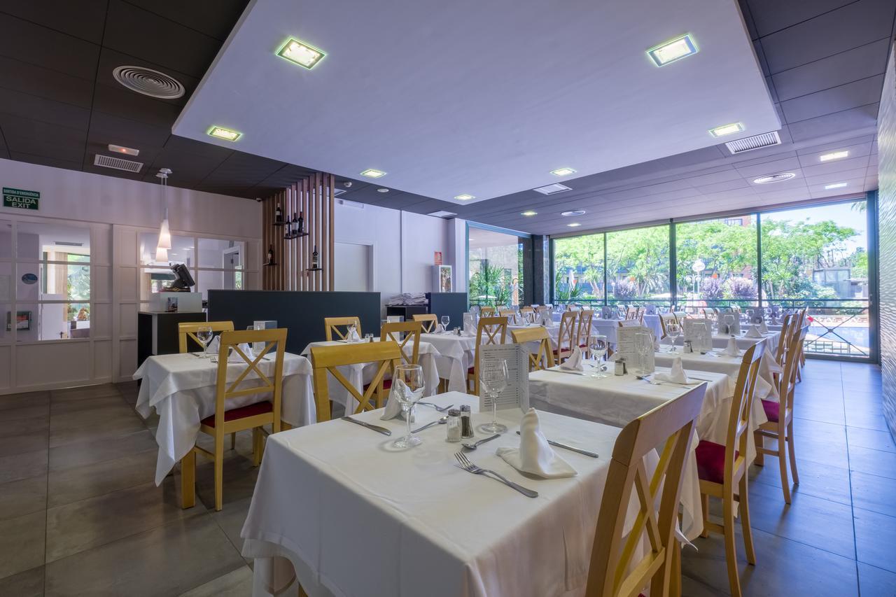 Hotel California Palace Salou Kültér fotó