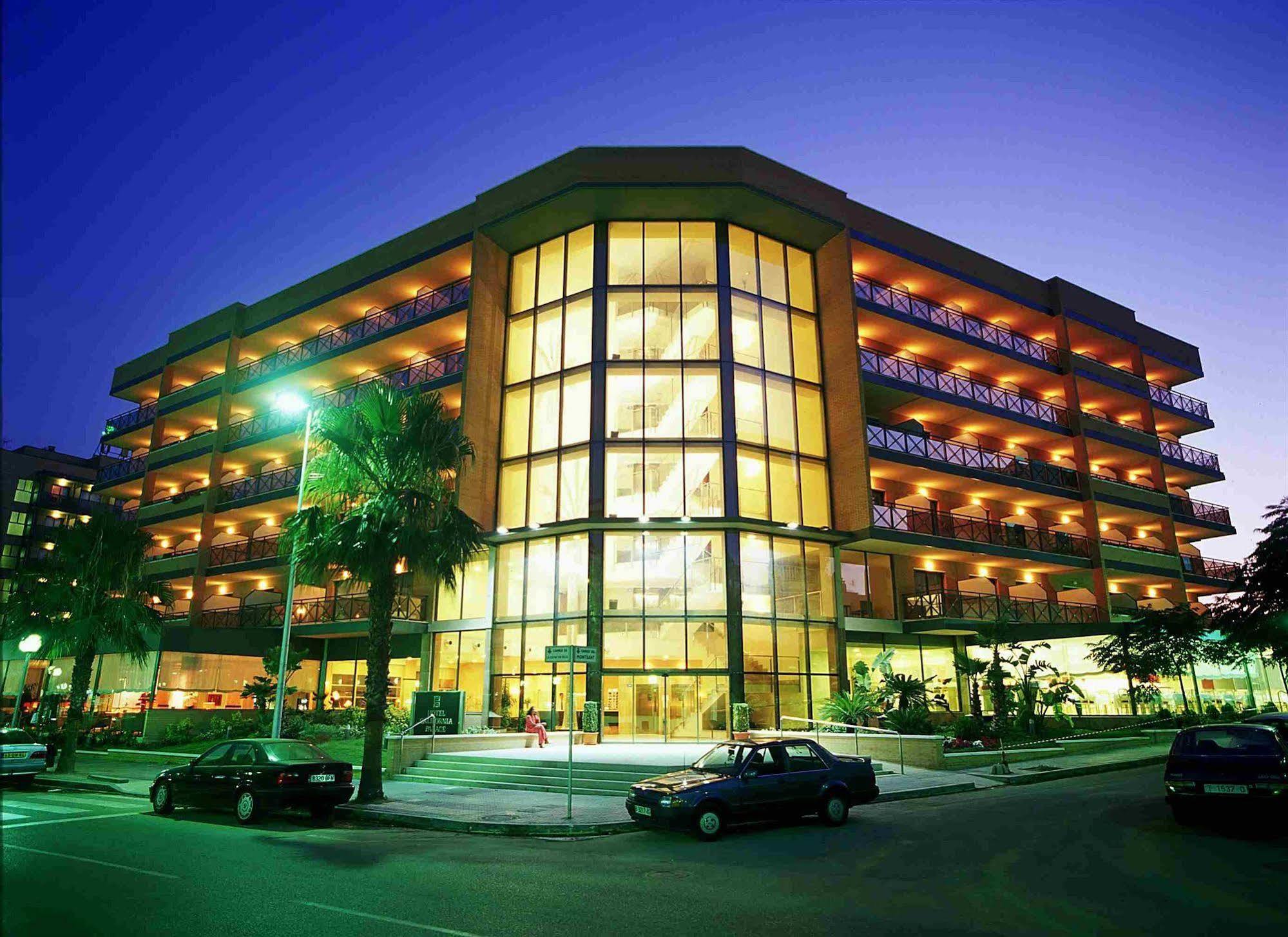 Hotel California Palace Salou Kültér fotó