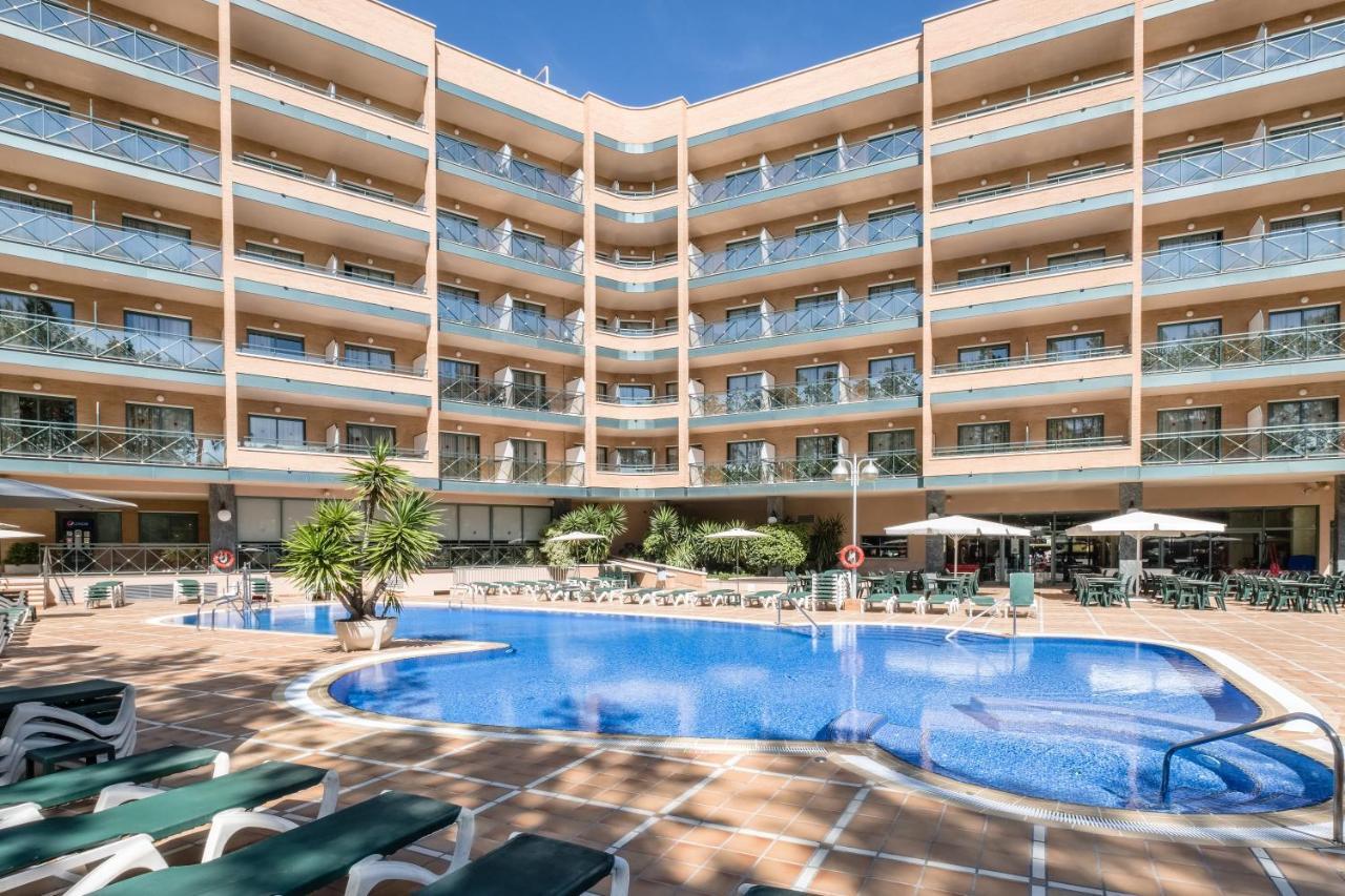 Hotel California Palace Salou Kültér fotó